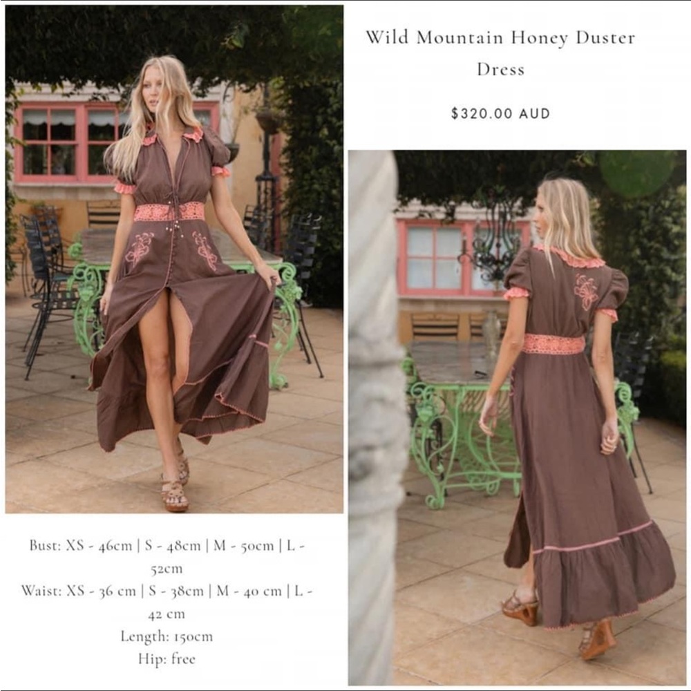 Chasing Unicorns Dress Duster